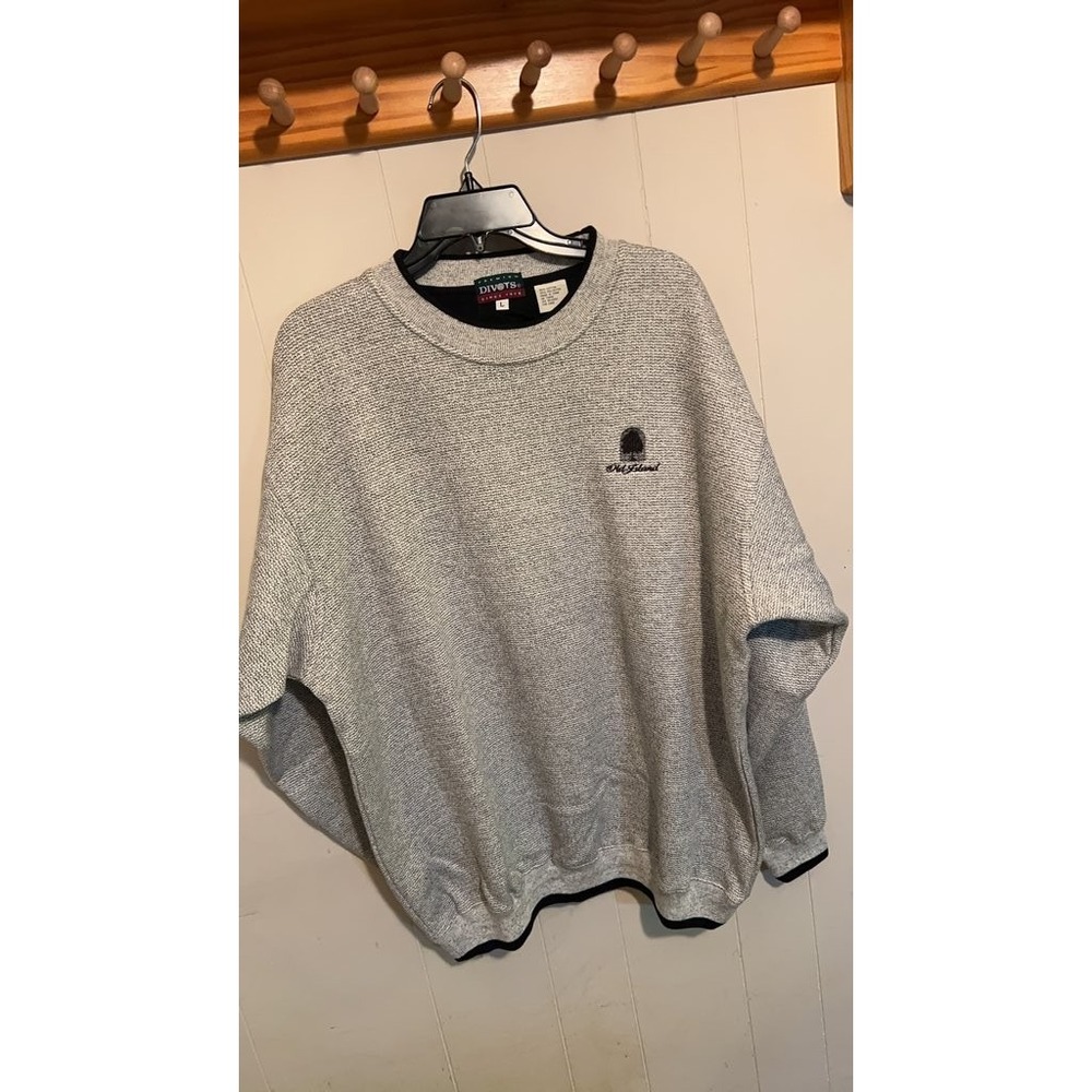 Divots‎ Premium Gray Sweater Size L